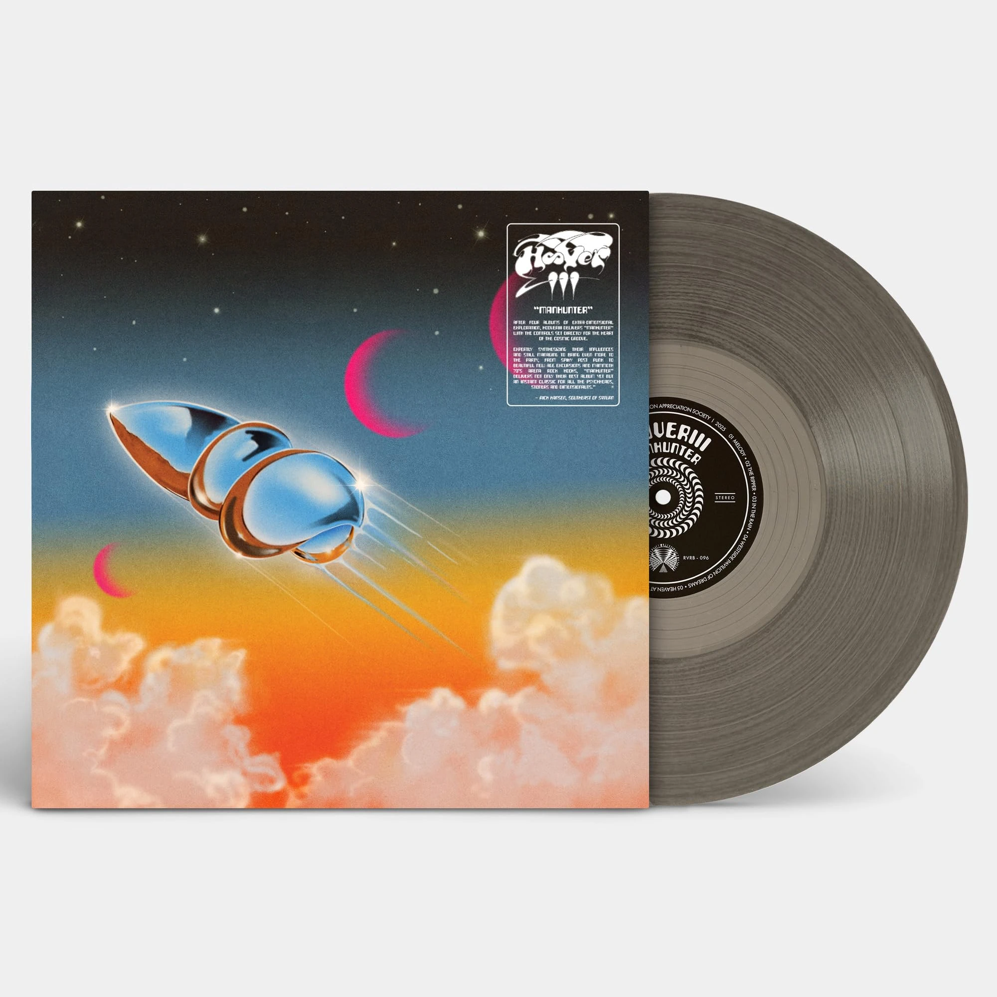 Manhunter (Ice Black Vinyl) [VINYL]