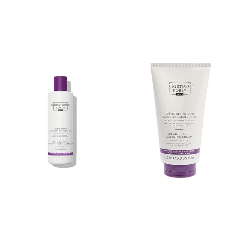 Christophe Robin Luscious Curl Duo (Worth £61)