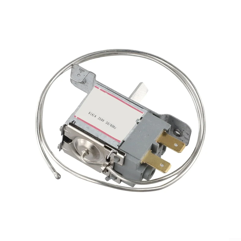 2 Pins WPF21EX Refrigerator Thermostat Featuring a 50cm Probe for Consistent Cooling