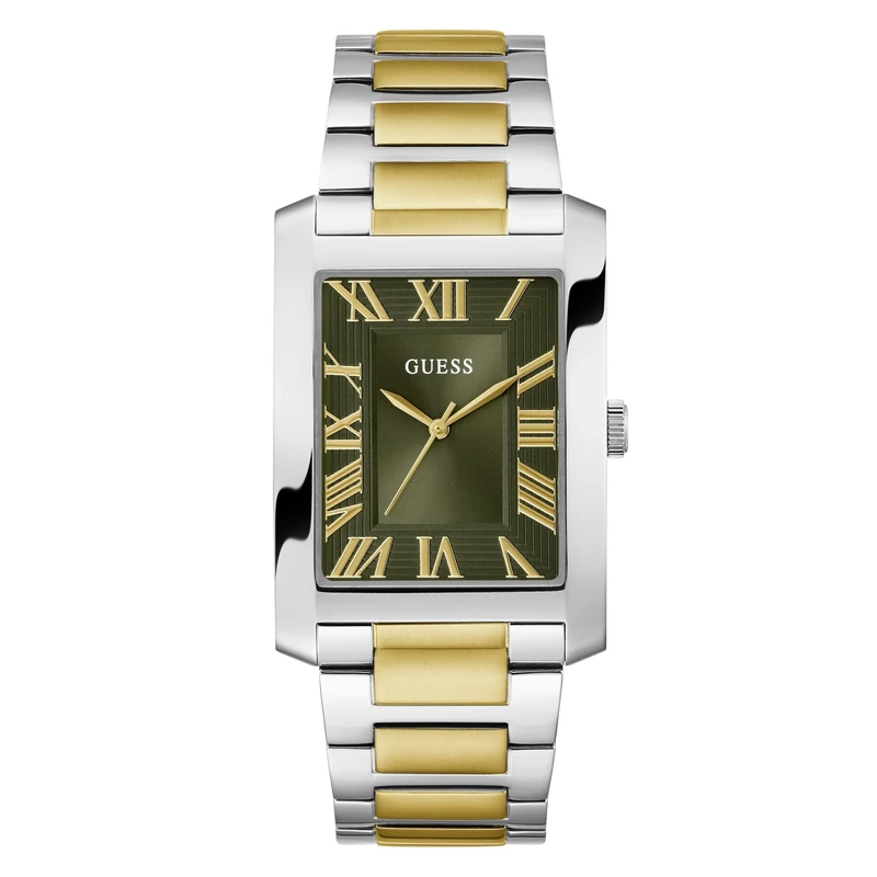RELOJ Guess - Clyde Cuarzo / 3 ATM Color esfera: Verde Tamaño de la caja: 33,70