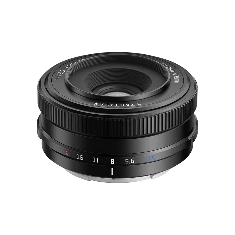 TTArtisan 14mm F3.5 Metal Bodied Auto Focus AF-C Lens Compatible with Sony E Mount - Black