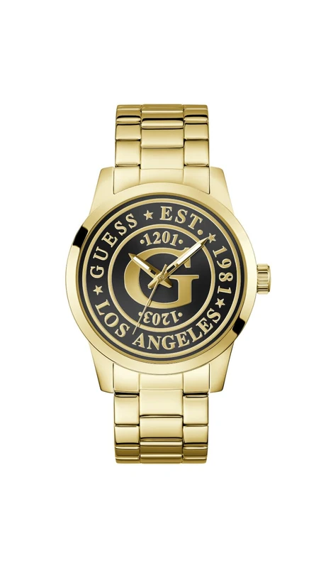 RELOJ GUESS - COLLEGIATE G Cuarzo / 5 ATM Color esfera: Negro Tamaño de la caja: 44,00