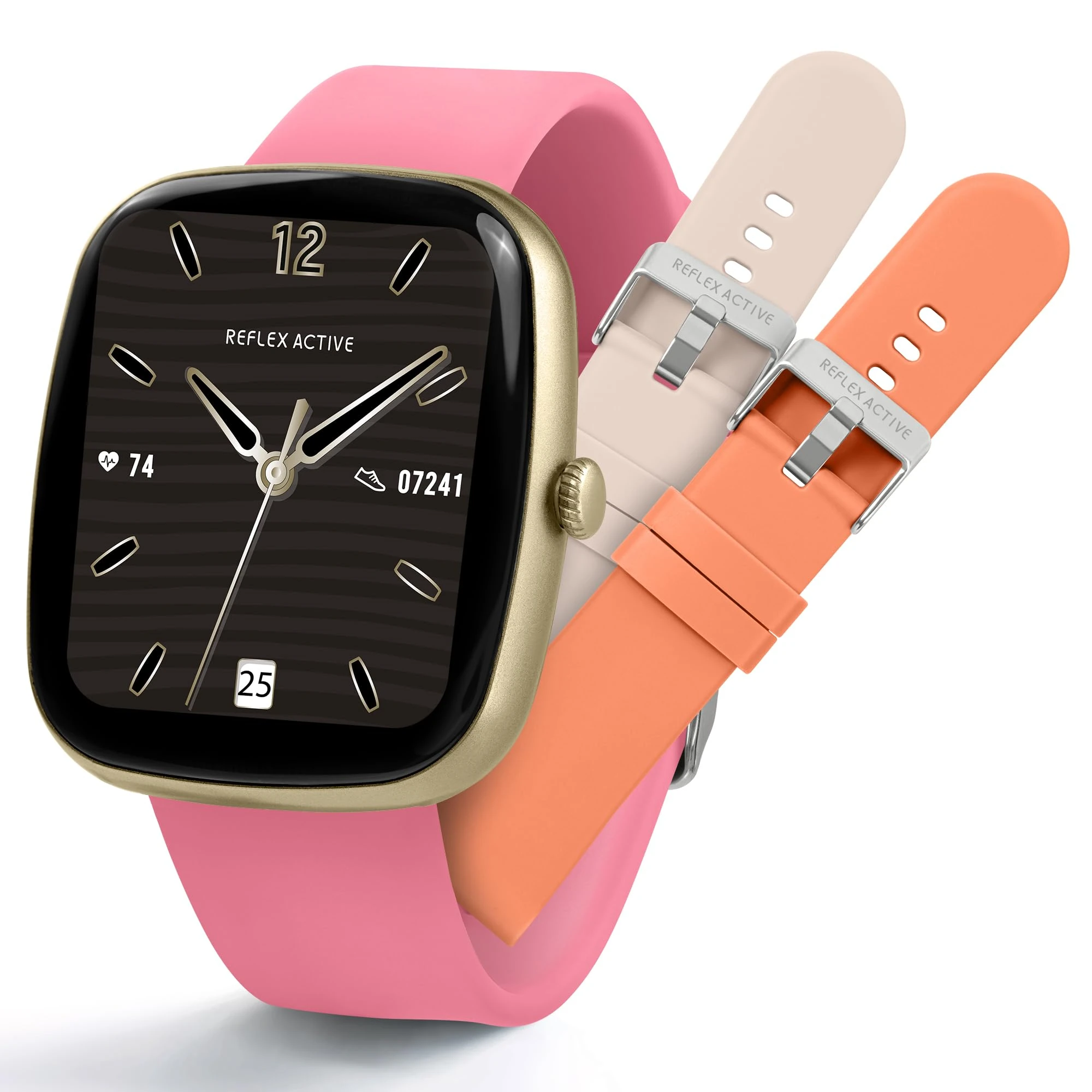 Reflex Active Series 50 Smart Pink Calling Watch Interchangeable Set