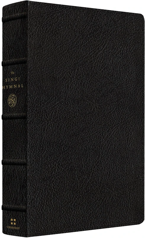 The Sing! Hymnal (Goatskin, Black) - Image 1