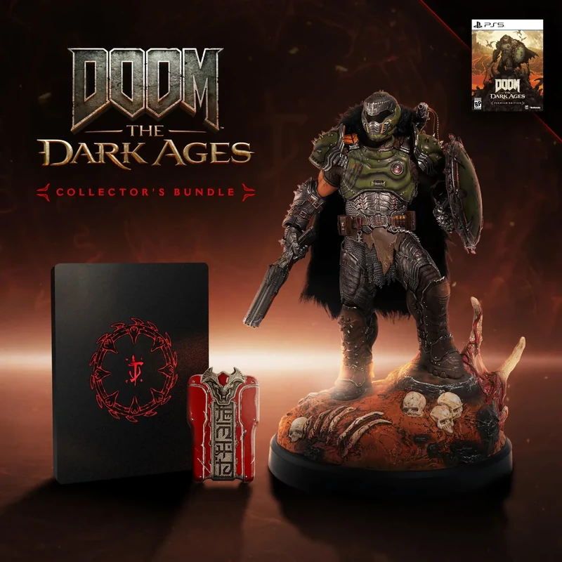 DOOM: The Dark Ages – Collector's Bundle – PlayStation 5