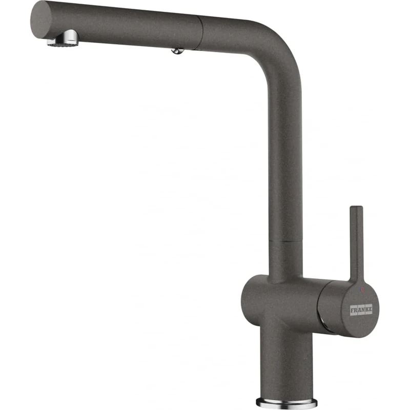Franke Kitchen Sink tap with a Pull-Out spout Active L Pull Out Spray - Slate Grey - 115.0721.464