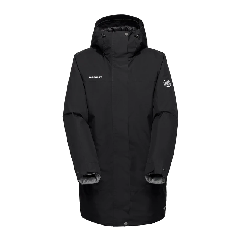 Mammut Treeline HS Thermo Hooded Parka Women, black, L