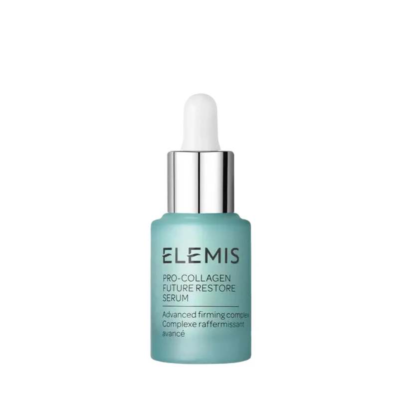ELEMIS Pro-Collagen Future Restore Serum 15ml – Anti-Aging, Firming, Hydrating, Reduces Fine Lines & Wrinkles, For Mature Skin, Age-Defying Skincare