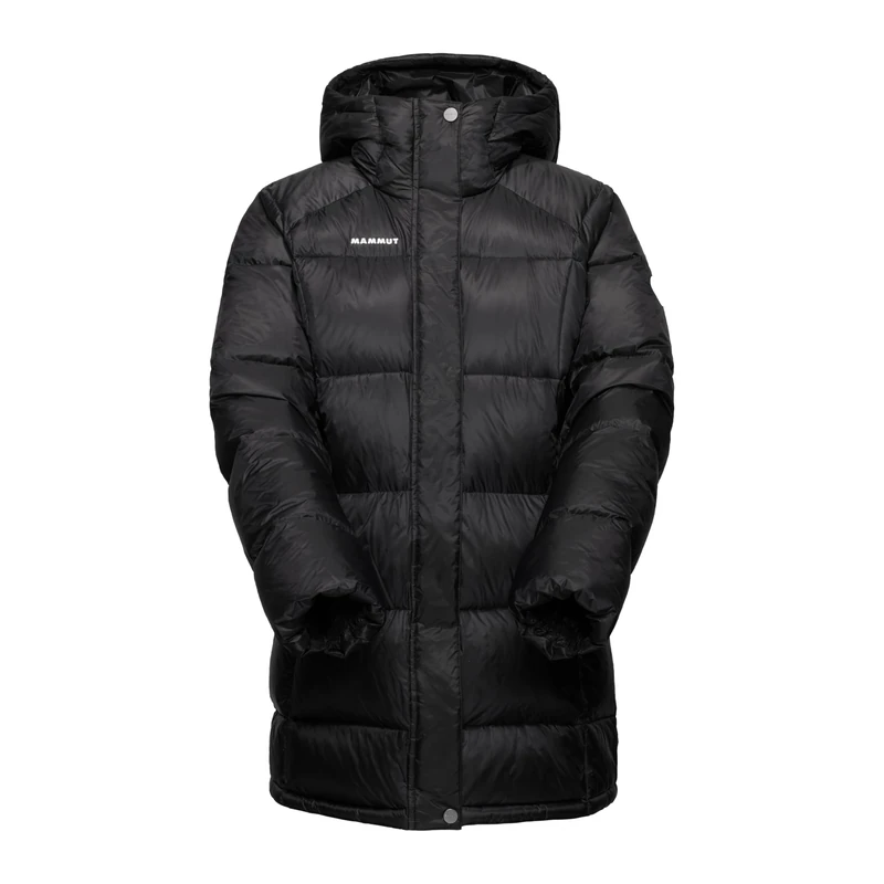 Mammut Glacier Glow In Hooded Parka Women, black, L