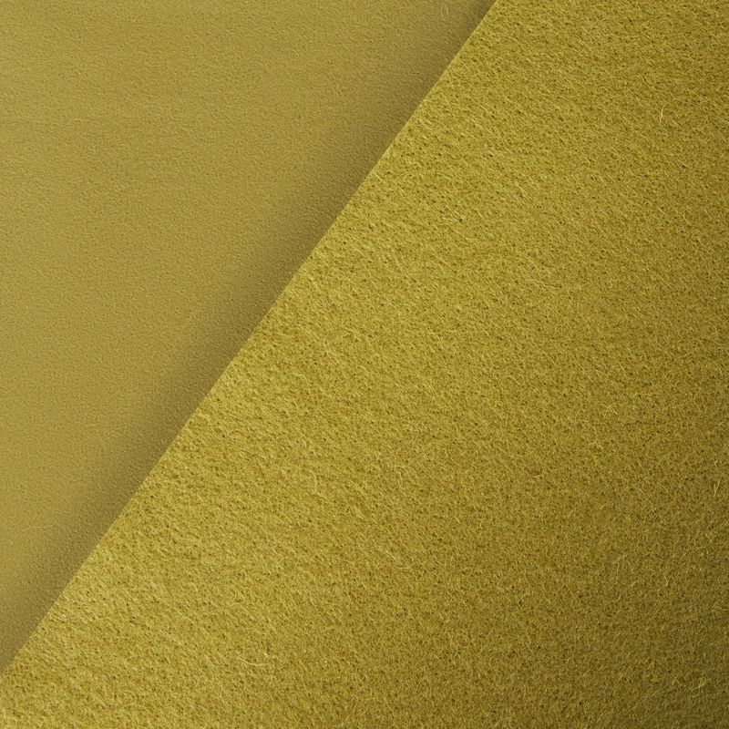 Oscar and Ivy Wool Blend Craft Felt Fabric 5 Metres 500cm x 90cm (Meadow)