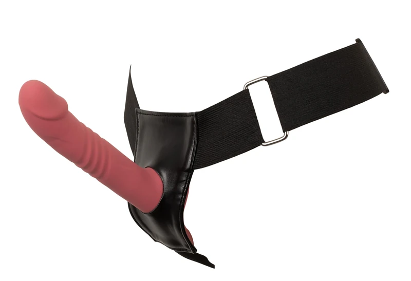 You2Toys Your Strap-On Vibrator Pink 26.2 cm