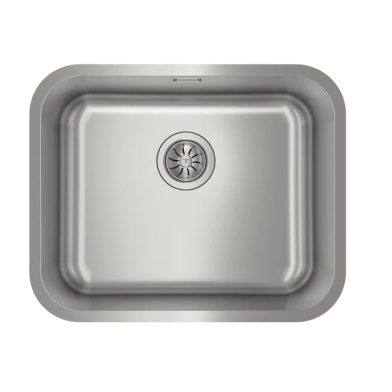 Teka Bet 50.40 Plus 115010042 Sink - Single Bowl Stainless Steel Sink with Three Installation Ways