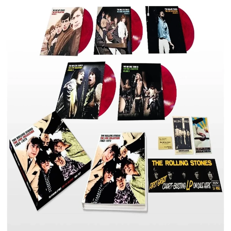 THE LIVE COLLECTION 1963 – 1972 (5LP BOXON COLOURED VINYL) [VINYL]