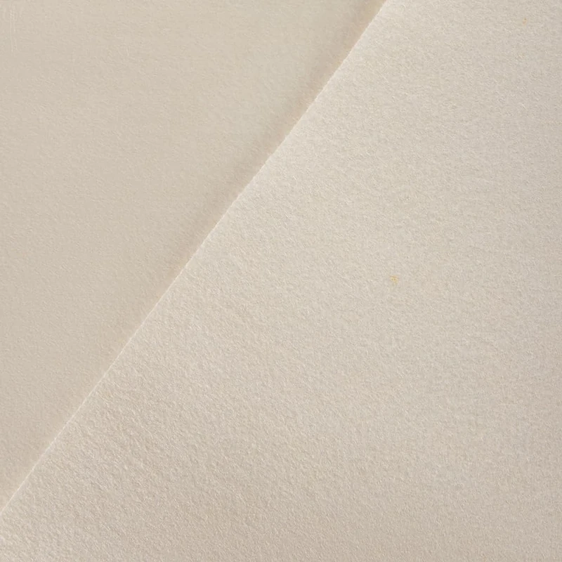 OSCAR AND IVY Felt Fabric, Natural, 5 Metre 500cm x 90cm Pre Cut