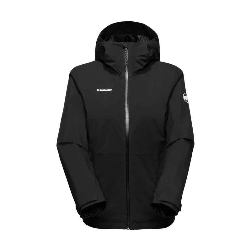 Mammut Women's Linard Hs Thermo Hooded Jacket, black, S