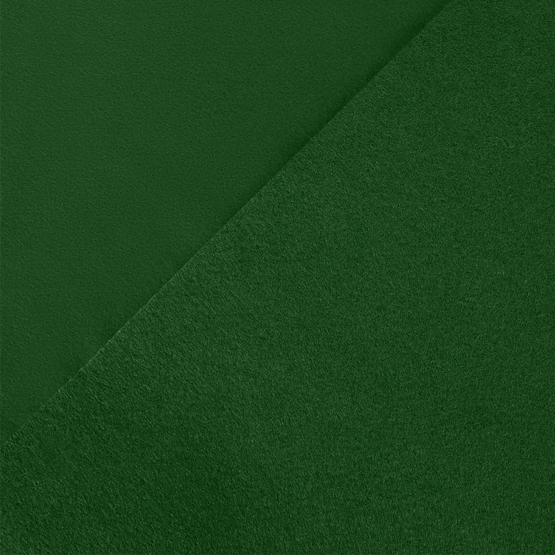 Oscar and Ivy Wool Blend Craft Felt Fabric 5 Metres 500cm x 90cm (Apple)