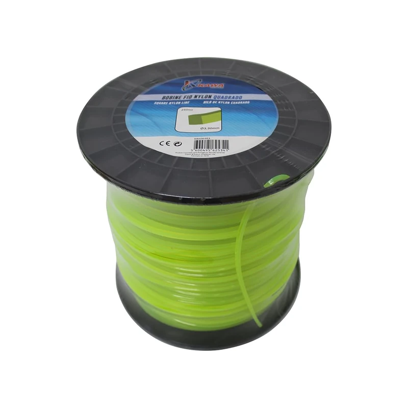 Nylon Thread for Square Brush Cutters 3 mm x 153 mt Kawapower