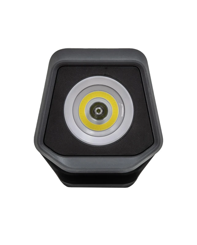 C.K Tools Maxi Magnetic Work Light 2000 Lumens, 4 Lighting Modes with Spotlight and Flood Beam, 5000mAh USB-C Rechargeable IP65 Site Light with 180° Folding Design for Trades, CK T9752USB