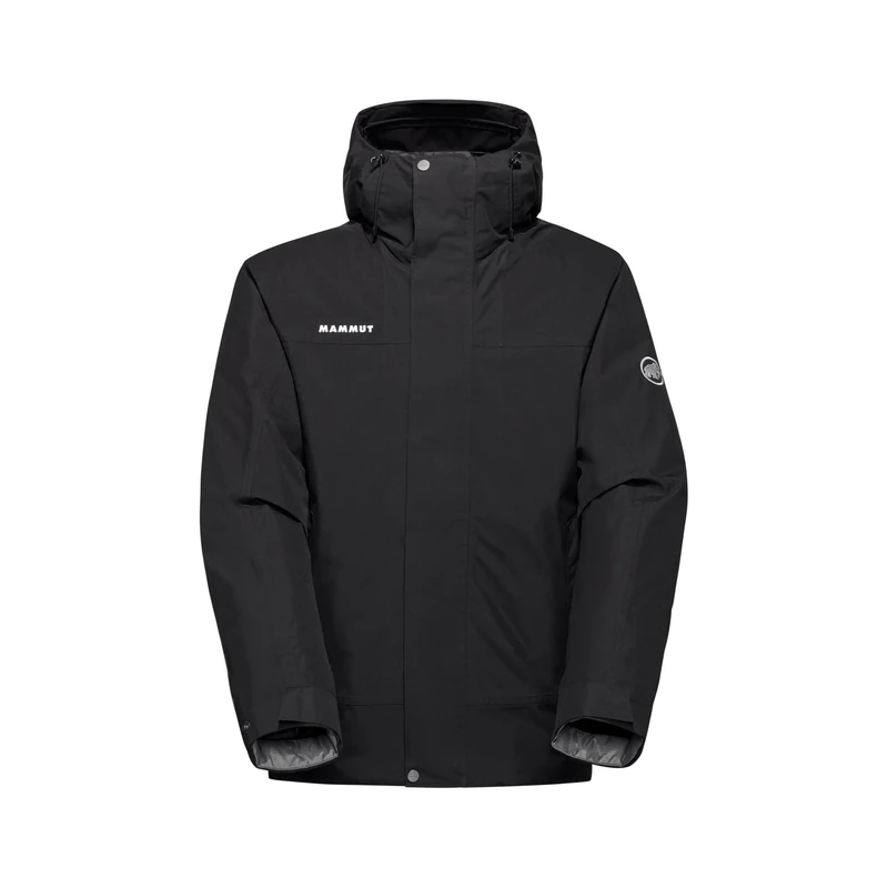 Mammut Treeline HS Thermo Hooded Jacket - Men's Black, L