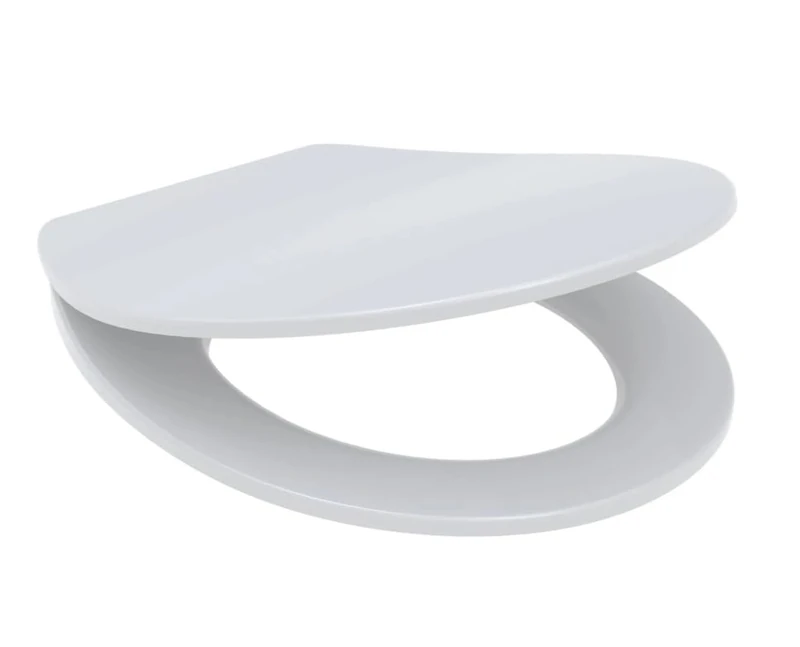 Wisa (A Fluidmaster Family Brand) Aquarius S Softclose Toilet Sea Quick-Release Duroplast Material Adjustable Hinges Top Fixation Scratch and wear Resistant