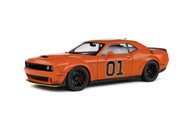 Solido 1:18 Dodge Challenger SRT 2023 Orange