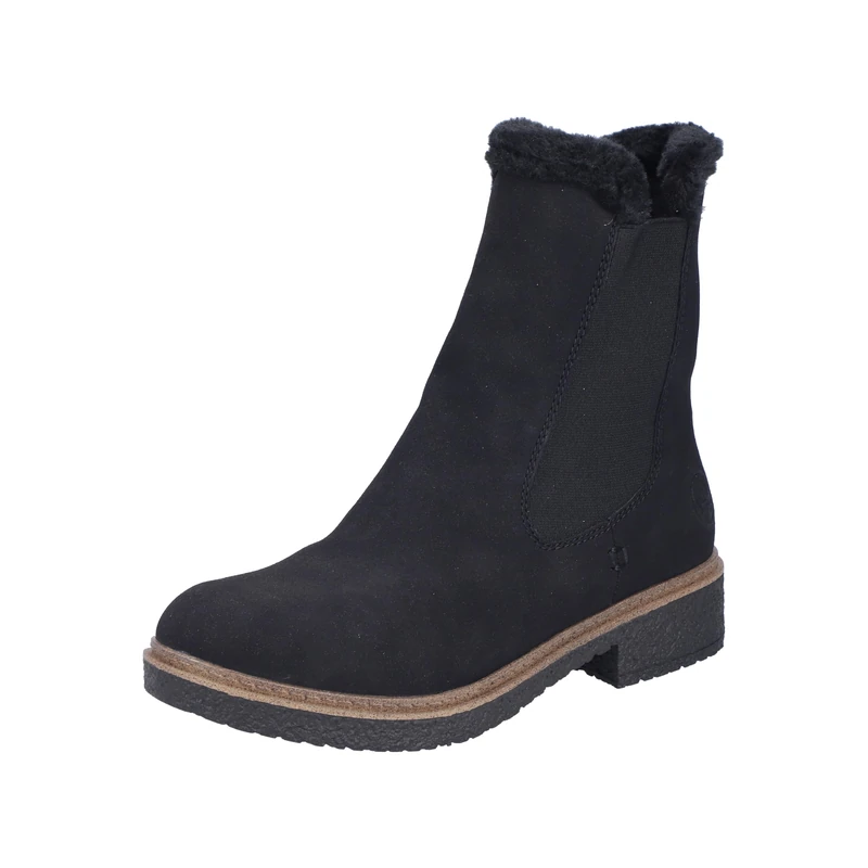 Rieker Women's Z5076 Chelsea Boots, Black, 39 EU, black, 6 UK