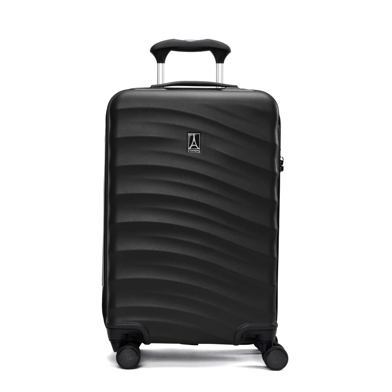 Travelpro Maxlite Air V2 Hardside Expandable Luggage, 8 Spinner Wheels, Lightweight Hard Shell, TSA Lock, Black, Carry On 21 Inch, Maxlite Air V2 Hardside Expandable Luggage