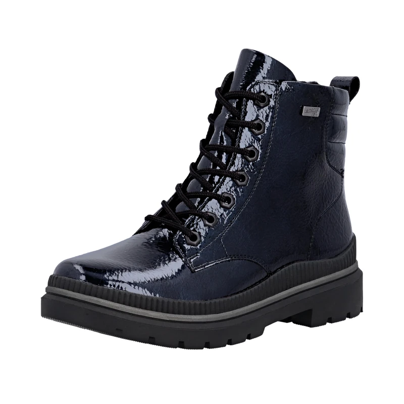 Remonte Women's D0c82 Short Boots, Blue, 9 UK