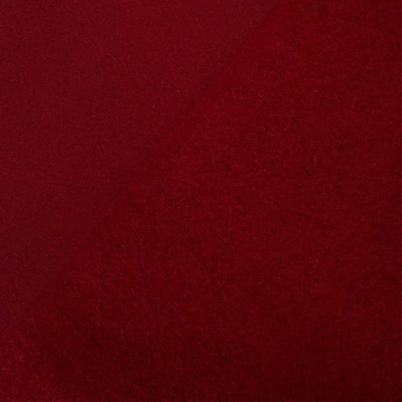 OSCAR AND IVY Felt Fabric, Marl RED, 5 Metre 500cm x 90cm Pre Cut