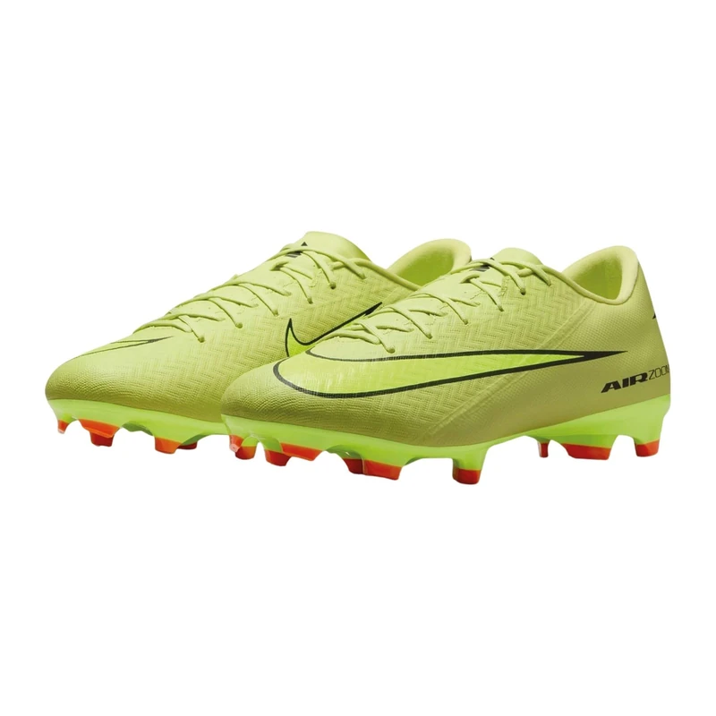 Nike Unisex Zm Vapor 16 Academy FG/MG Football Shoes, Limelight/Volt/Hyper Crimson, 8.5 - Image 1