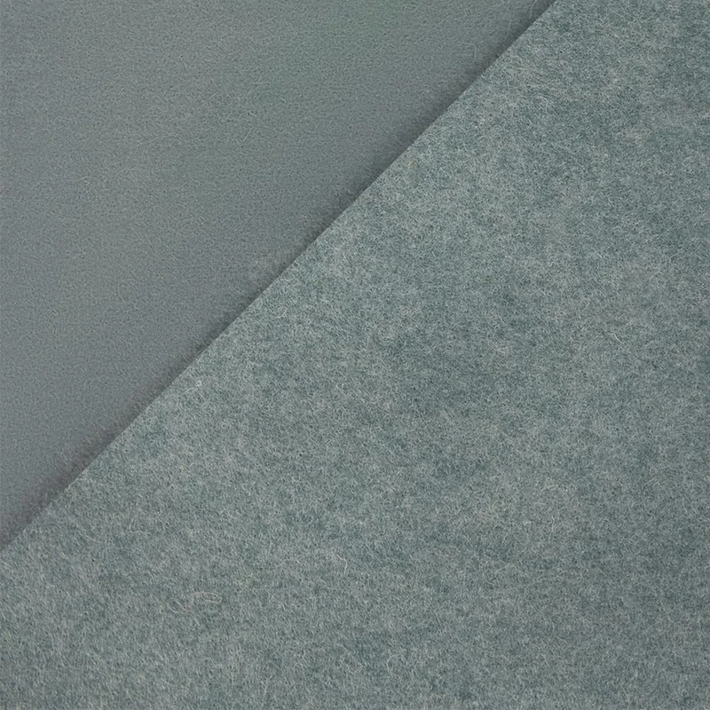 Oscar and Ivy Wool Blend Craft Felt Fabric 5 Metres 500cm x 90cm (Turquoise)