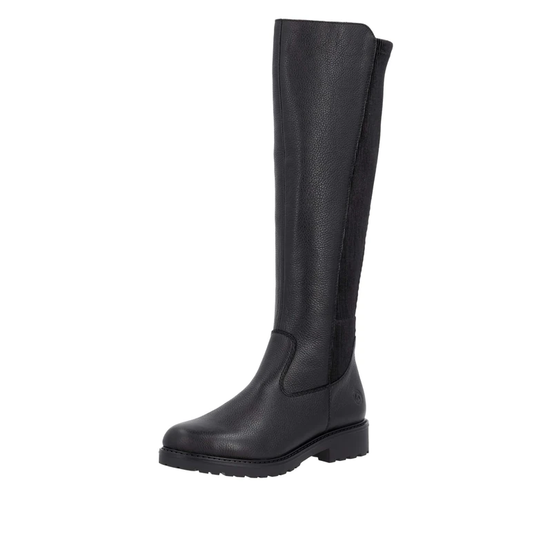 Remonte Women's R6594 High Boots, Black 00, 4 UK