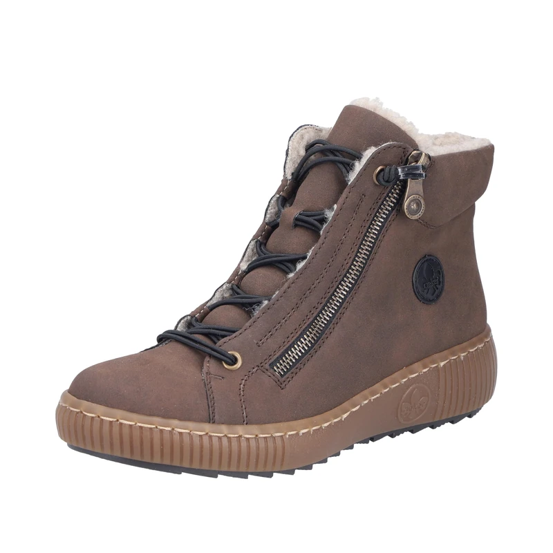 Rieker Women's Z6660 Ankle Boots, Brown 25, 4 UK - Image 1