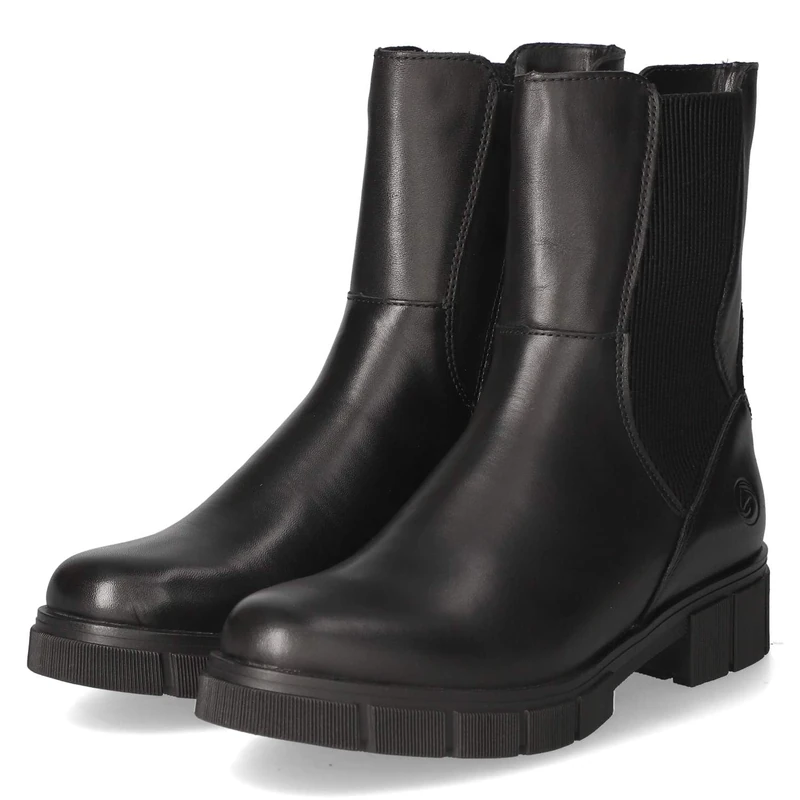 Remonte Women's D2S70 Chelsea Boots, Black, 39 EU, black, 7 UK