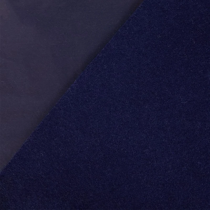OSCAR AND IVY Felt Fabric, Navy, 5 Metre 500cm x 90cm Pre Cut