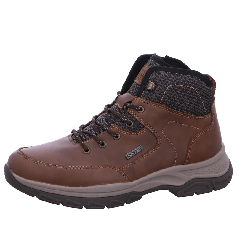 Rieker Men's 30230 Lace-Up Boots, Brown, 44 EU, Brown, 9.5 UK