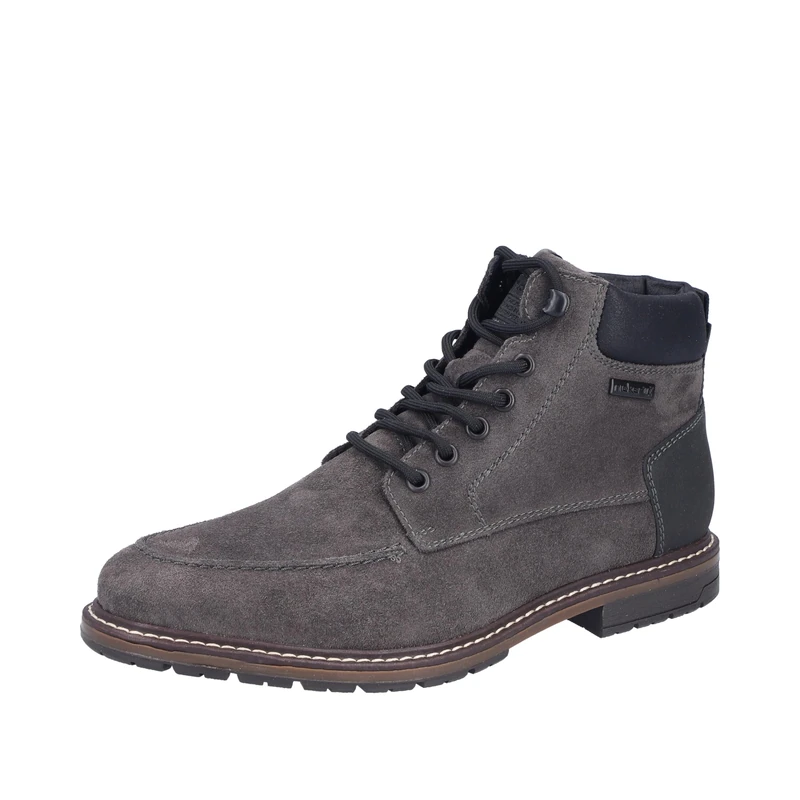 Rieker 13744-45, gray, 10.5 UK