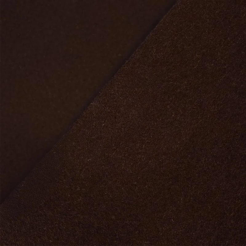Oscar and Ivy Wool Blend Craft Felt Fabric 5 Metres 500cm x 90cm (Brown)