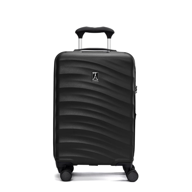 Travelpro Maxlite Air V2 Hardside Expandable Luggage, 8 Spinner Wheels, Lightweight Hard Shell, TSA Lock, Black, Checked Medium 25 Inch, Maxlite Air V2 Hardside Expandable Luggage