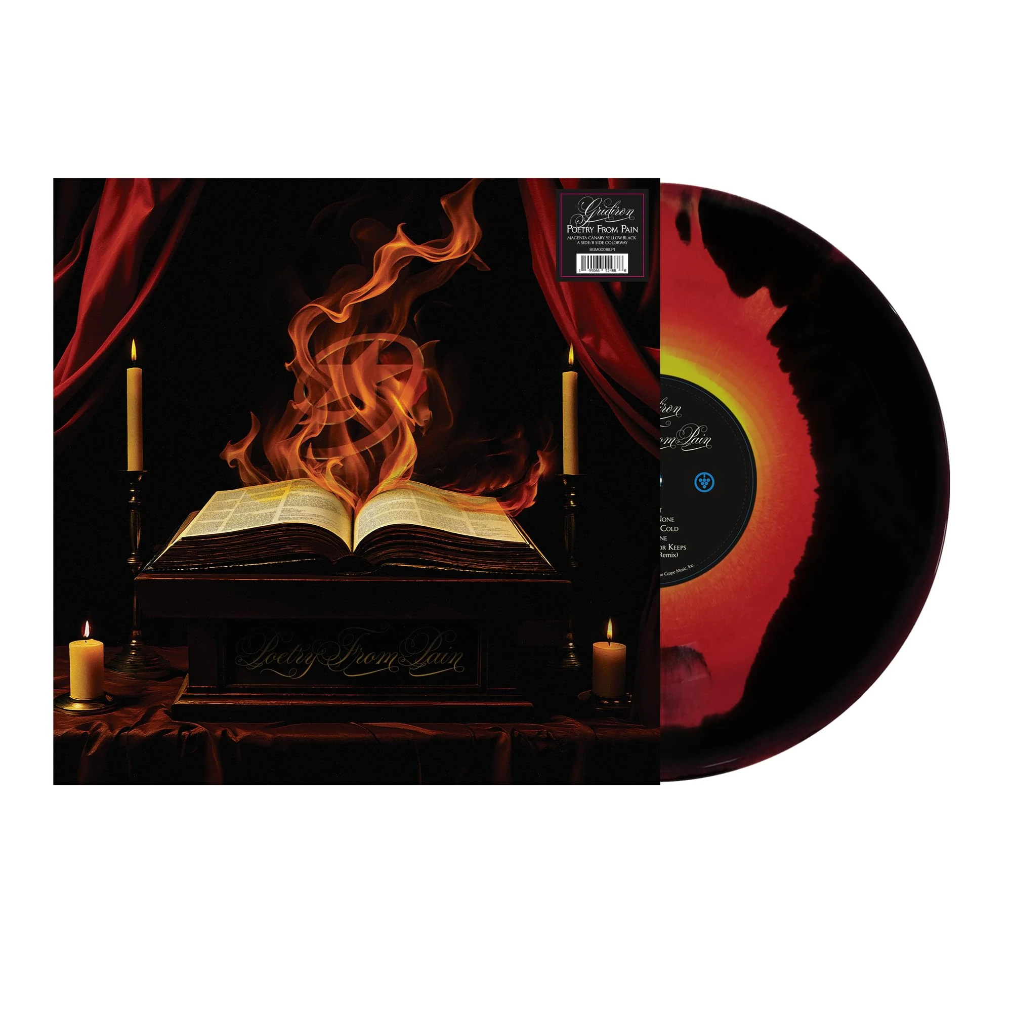 Poetry From Pain [VINYL]