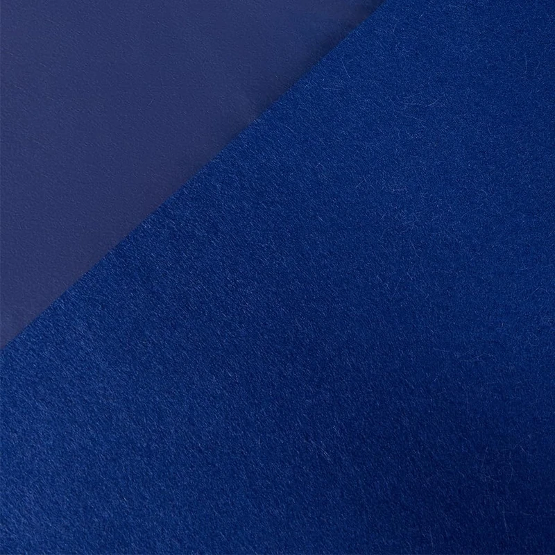 Oscar and Ivy Wool Blend Craft Felt Fabric 5 Metres 500cm x 90cm (Royal)