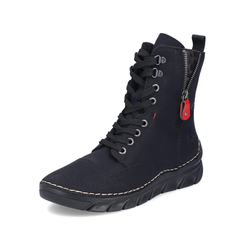 Rieker Women's Classic Ankle Boots 55014, Women's Ankle Boots, Black 00, 3.5 UK