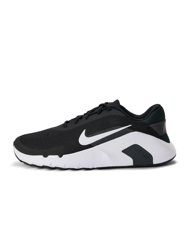 Nike Men's Flex Train Workout Shoes, Black/White/Anthracite, 10.5