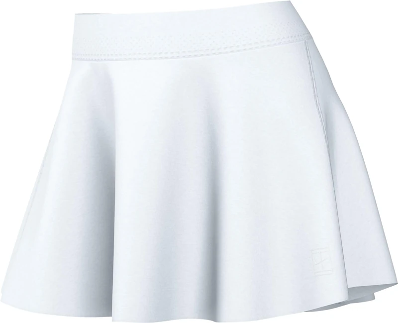 Nike Women W Nkct Df Advtg Ace SKT Hr Reg Dress, White/White, XS