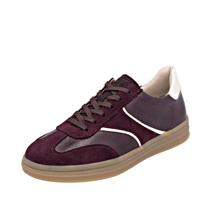 Remonte Women's D2C05 Low Trainers, Red, 40 EU, red, 8 UK