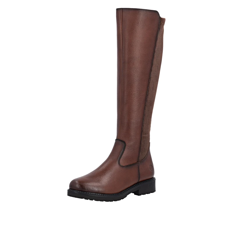 Remonte Women's R6594 High Boots, Brown 24, 42 EU