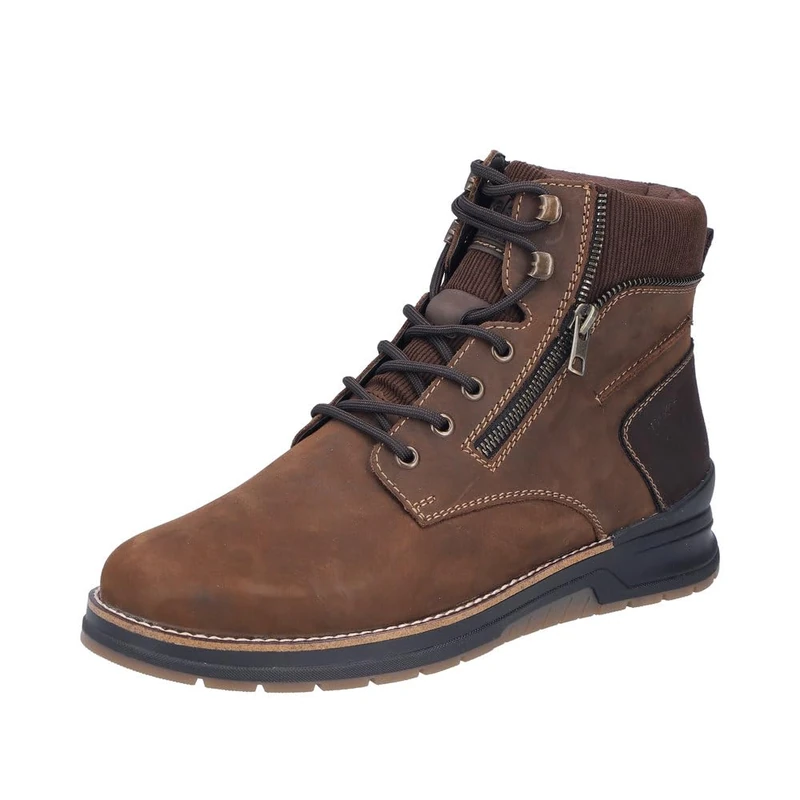 Rieker Men's 32312 Lace-up Boots, Brown, 9 UK