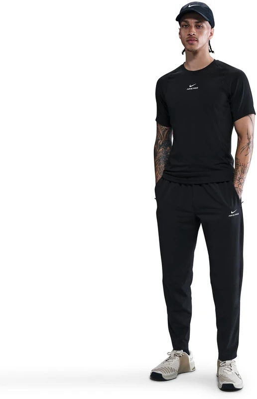 NIKE Pro Training Men s Dri-FI Training top Black/White