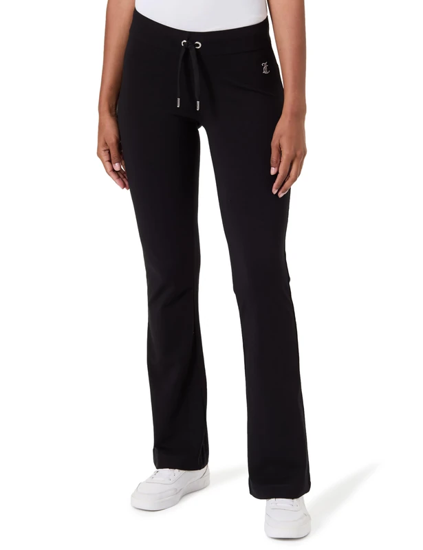 Juicy Couture Apollo Low Rise Pants, Black, S