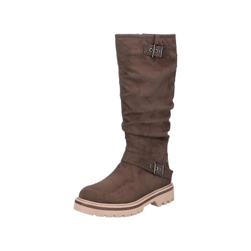 Rieker 91592 Women's Boots, Brown 25, 5 UK